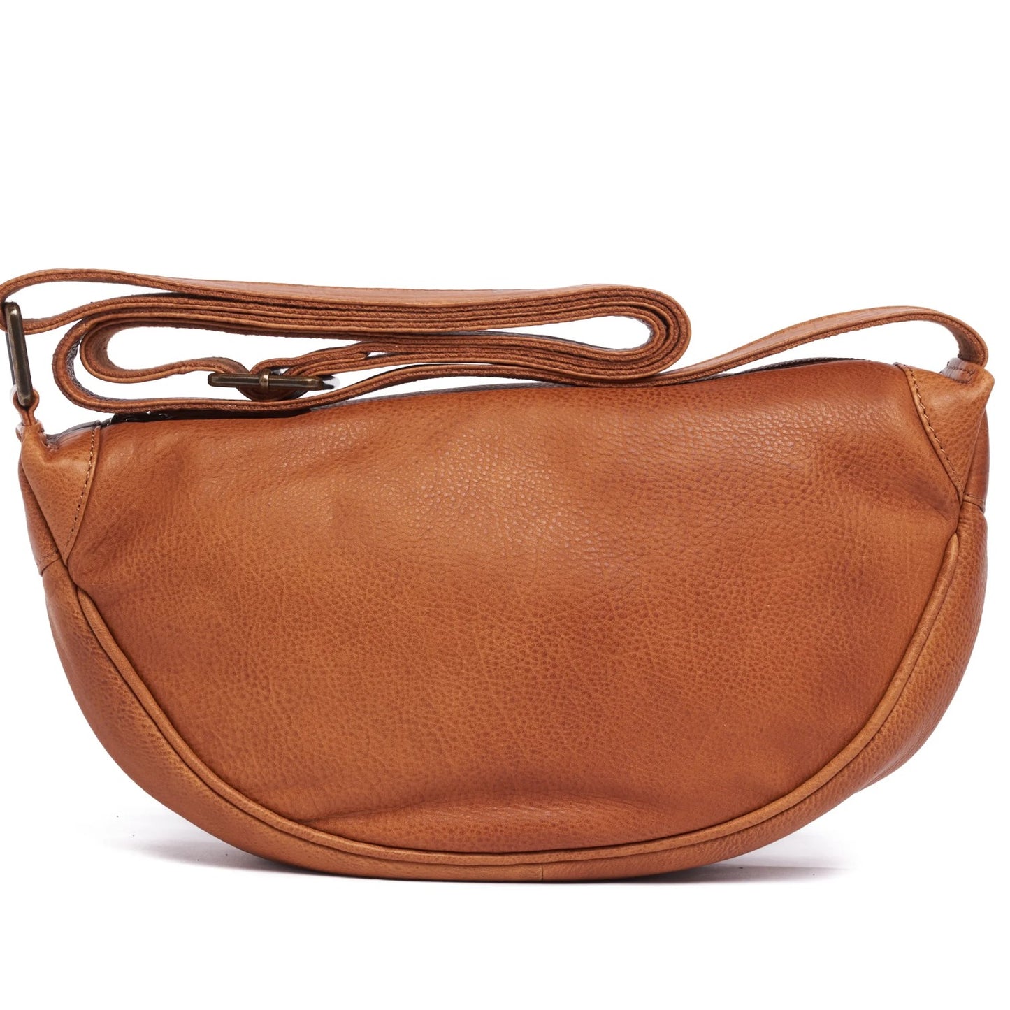 RH Annalise Leather Bag Tan