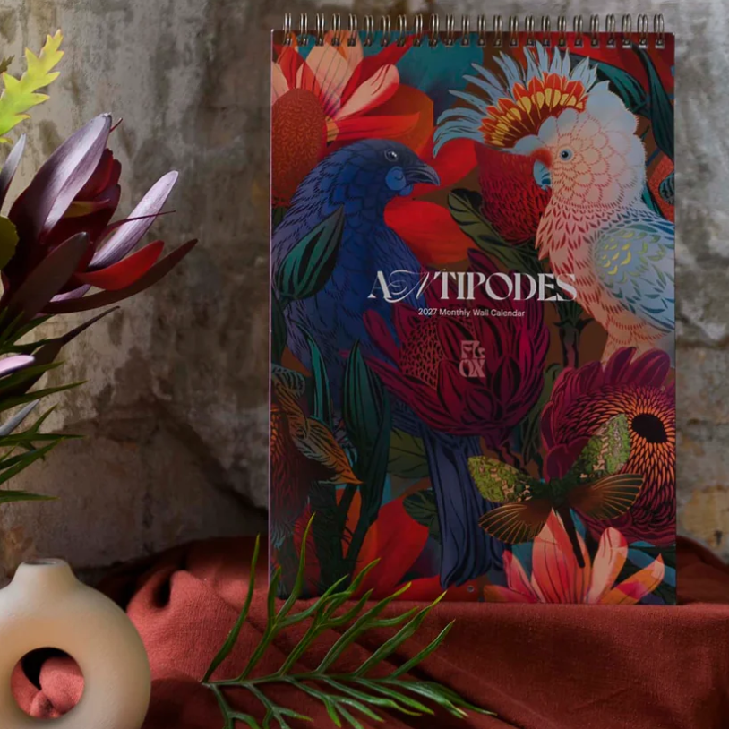 Antipodes 2027 Calendar