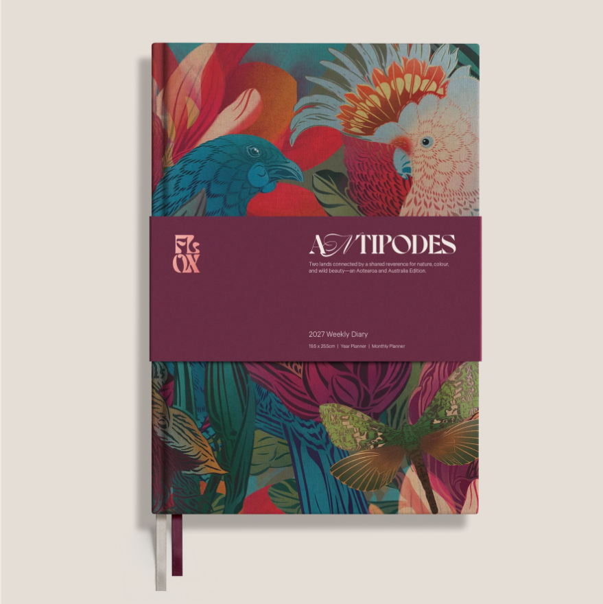 Antipodes 2027 Diary