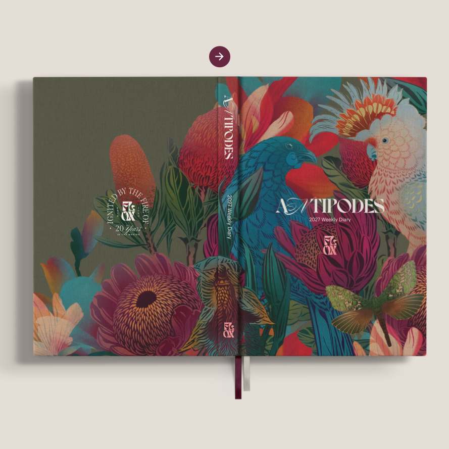 Antipodes 2027 Diary