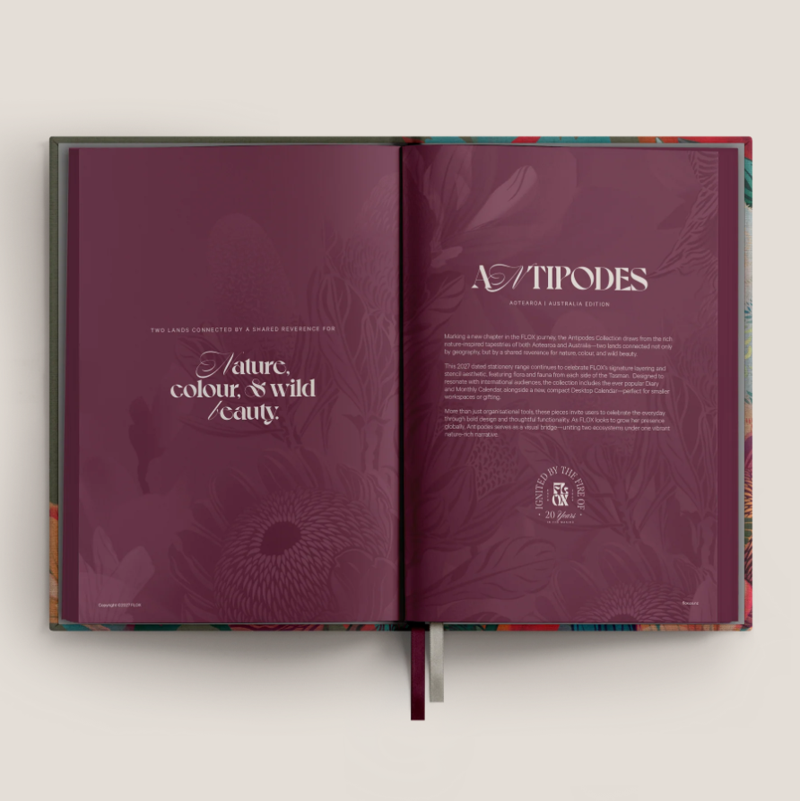 Antipodes 2027 Diary