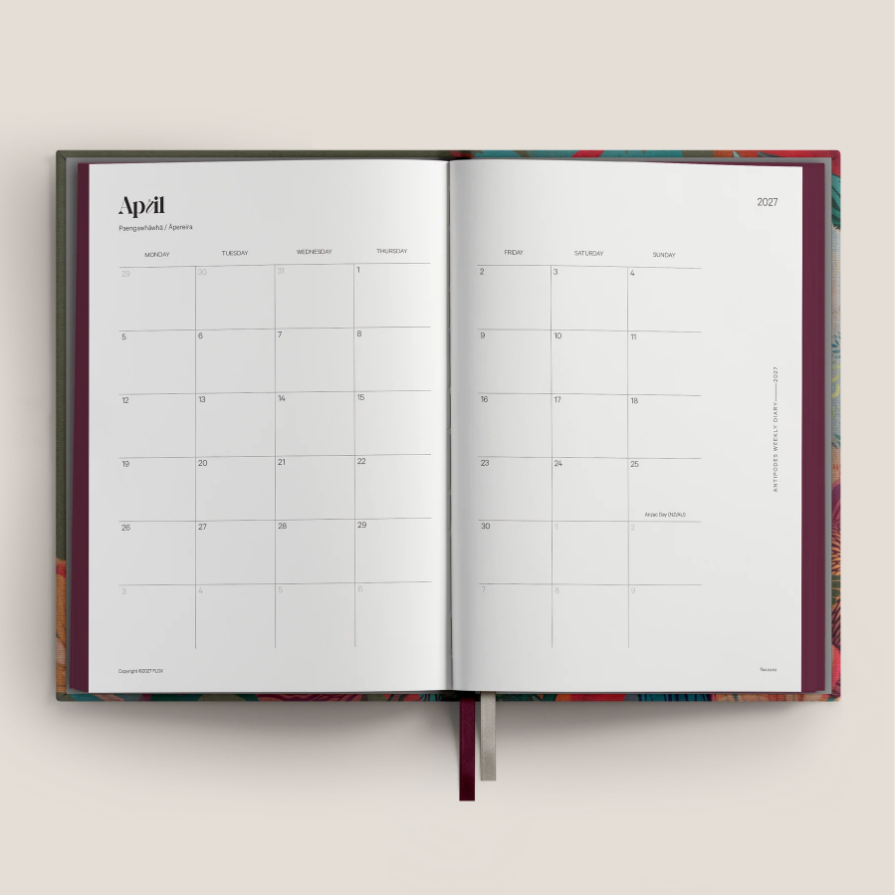 Antipodes 2027 Diary