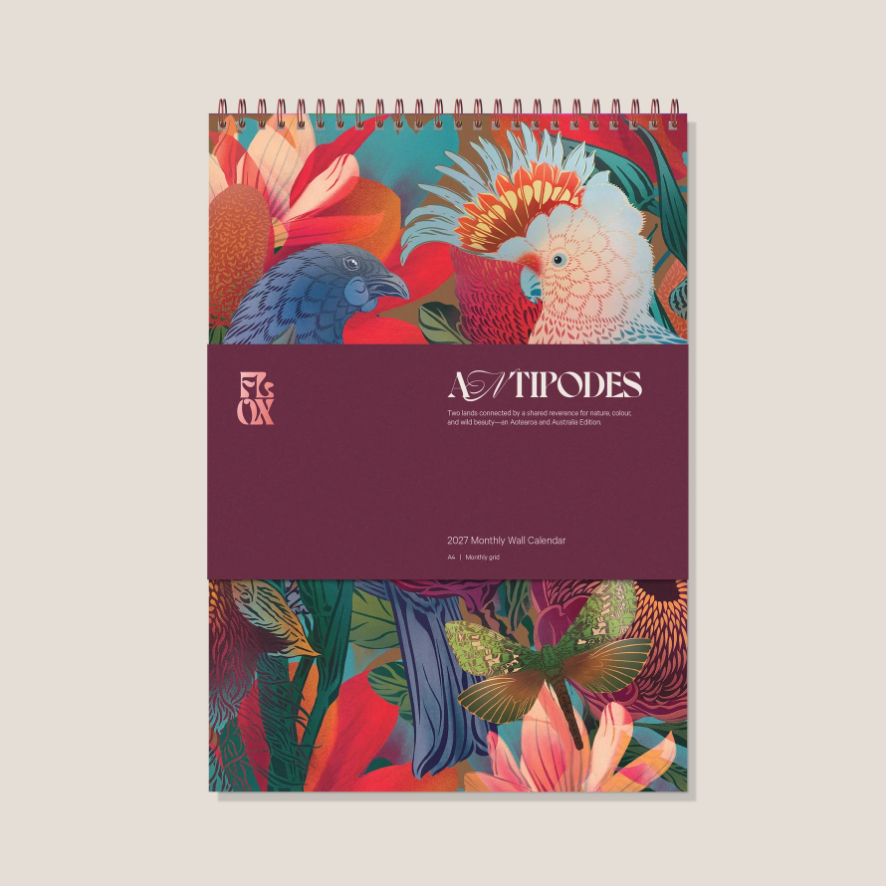 Antipodes 2027 Calendar