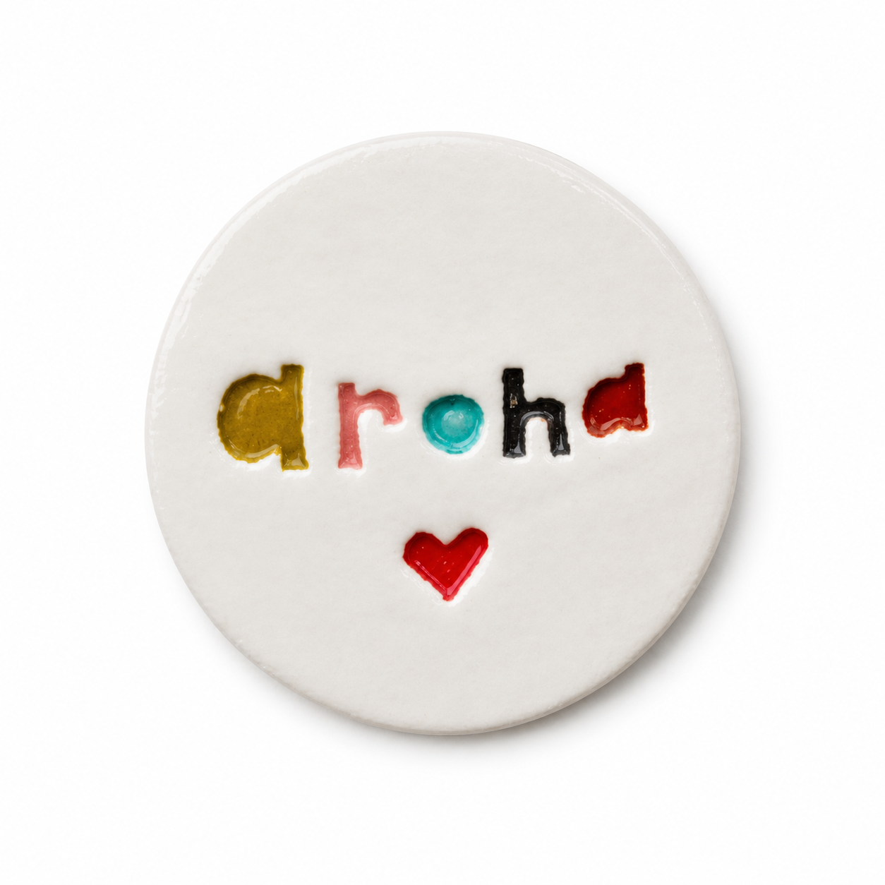 Ceramic Wall Disc AROHA