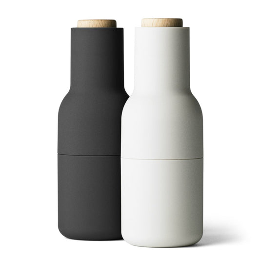 Audo Bottle Grinder Ash/Carbon Beech Lid