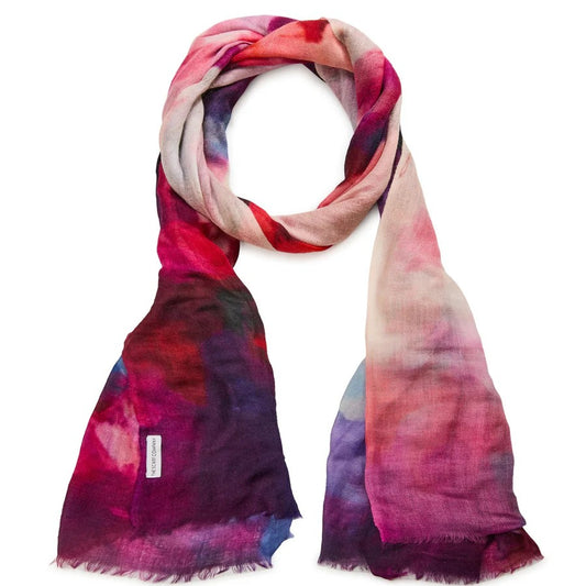 Aura Cashmere & Wool Scarf