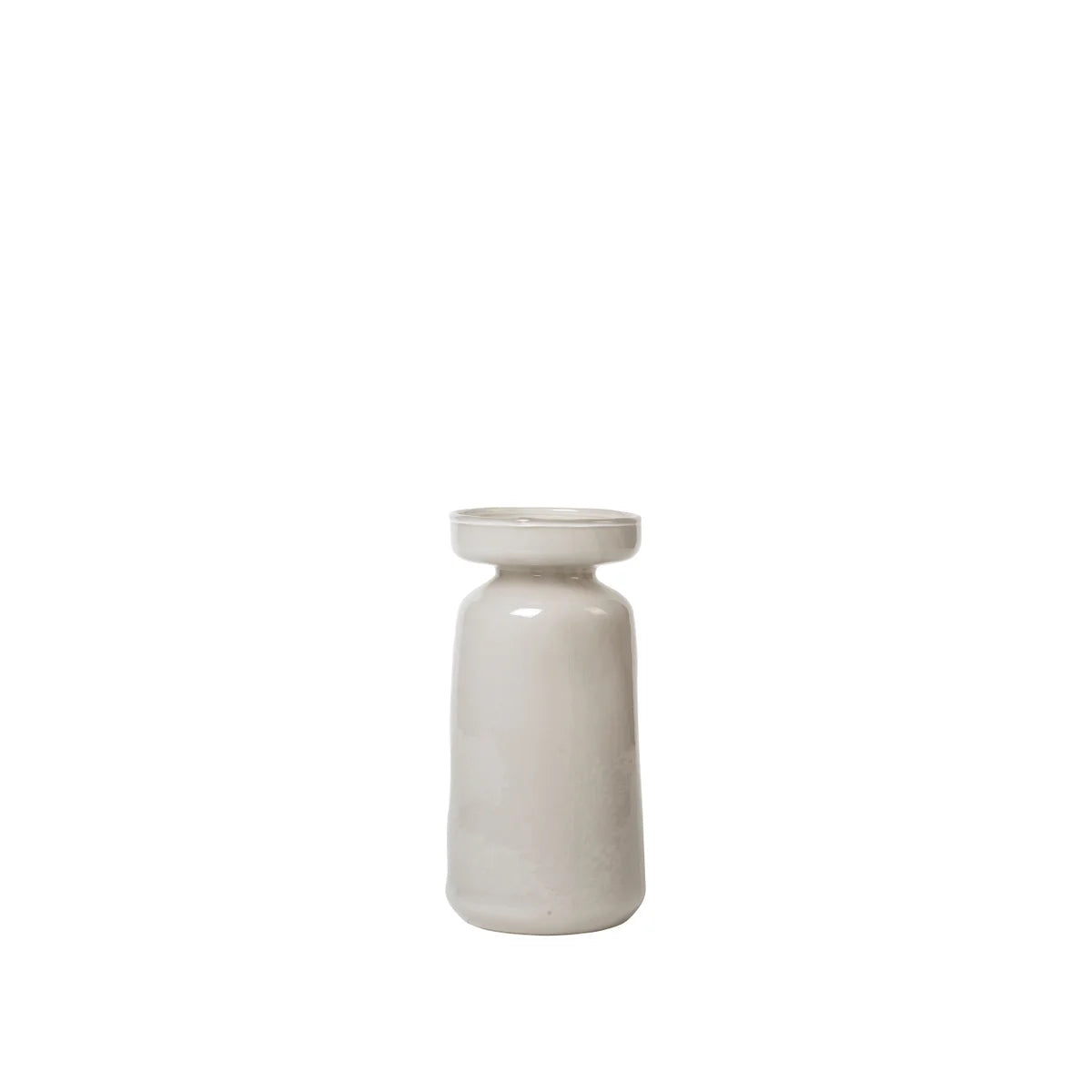 Broste Vase Solai - Taupe Warm Grey