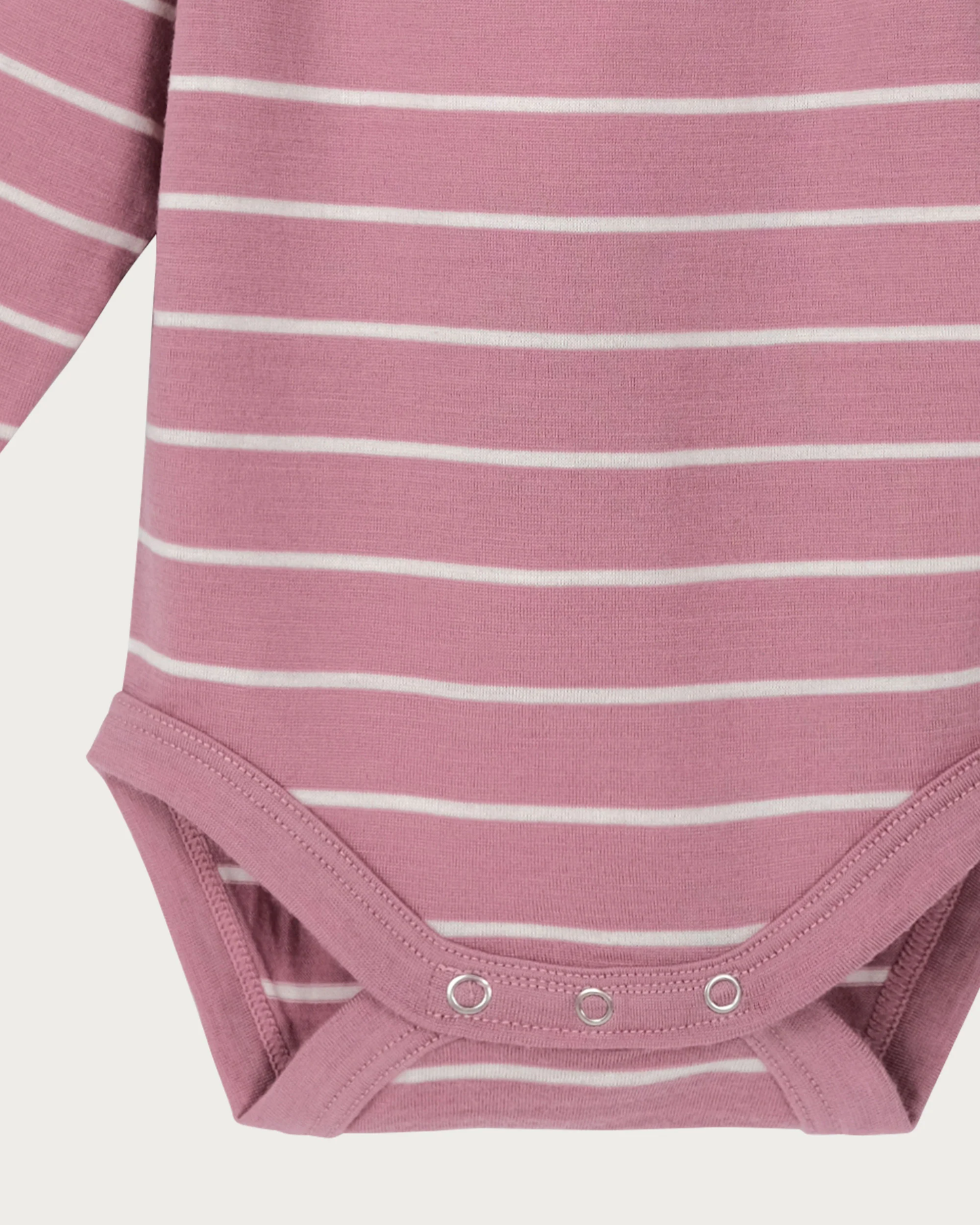 Babu Merino Bodysuit Blossom Stripe