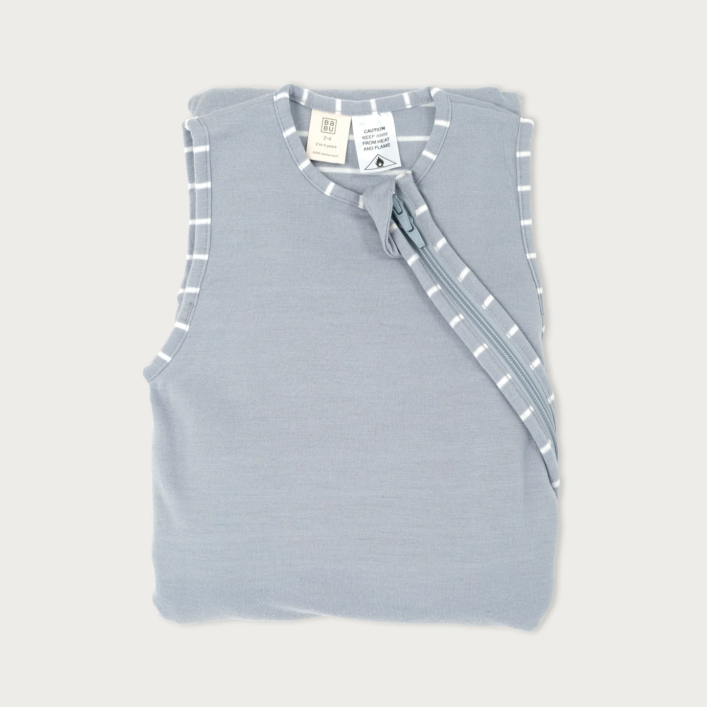 Babu Merino Sleeping Bag Periwinkle 3-24mths