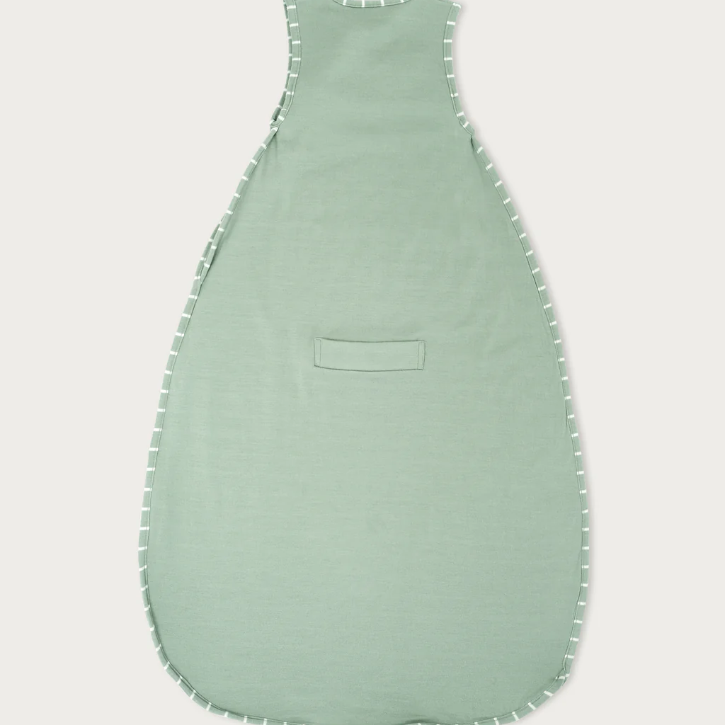 Babu Merino Sleeping Bag Sage 3-24mths