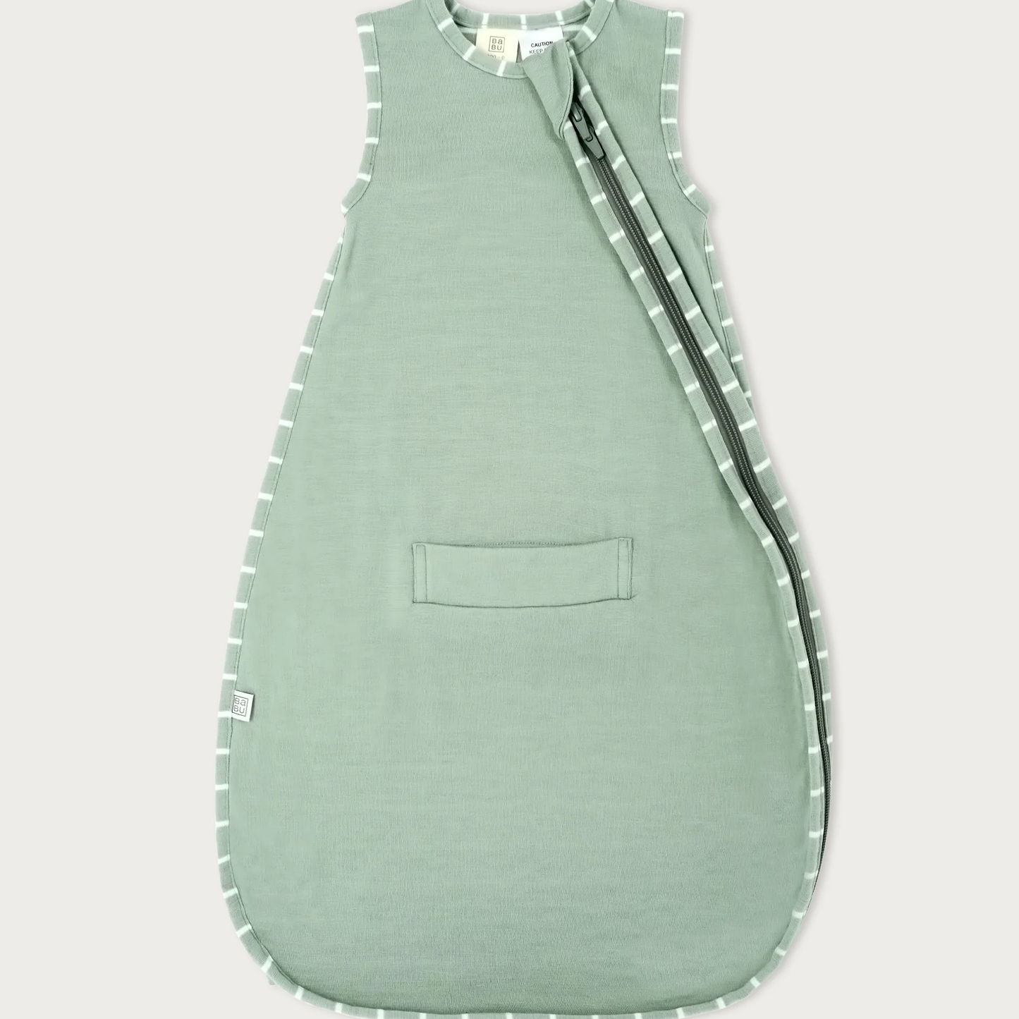 Babu Merino Sleeping Bag Sage 3-24mths
