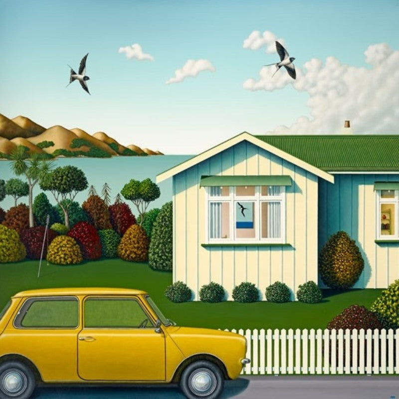 Hamish Allen Bach with Mini Boxed Print