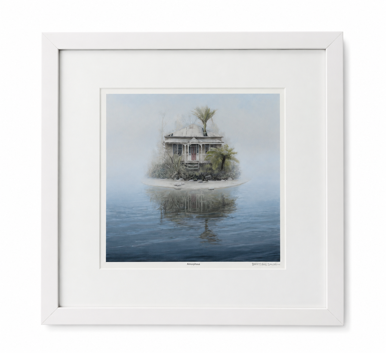 Barry Ross Smith Print - Amorphous