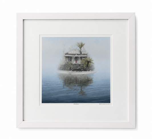 Barry Ross Smith Print - Amorphous