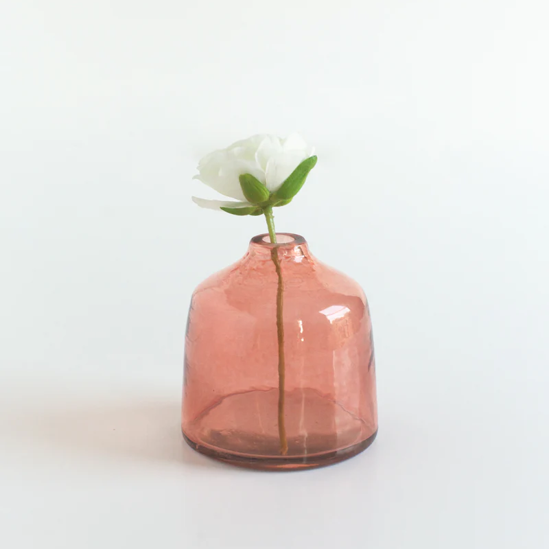 Bella Bud Vase Blush