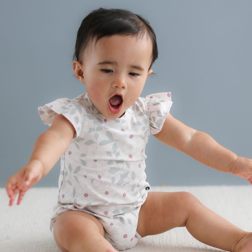 B&B Bellis Flutter Bubble Bodysuit