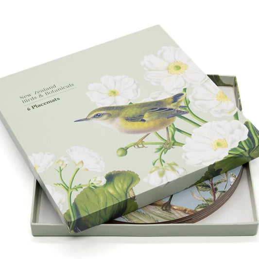 Birds & Botanicals Placemats Set of 6