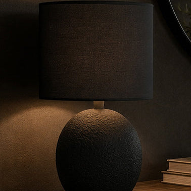 Black dark lamp shade 