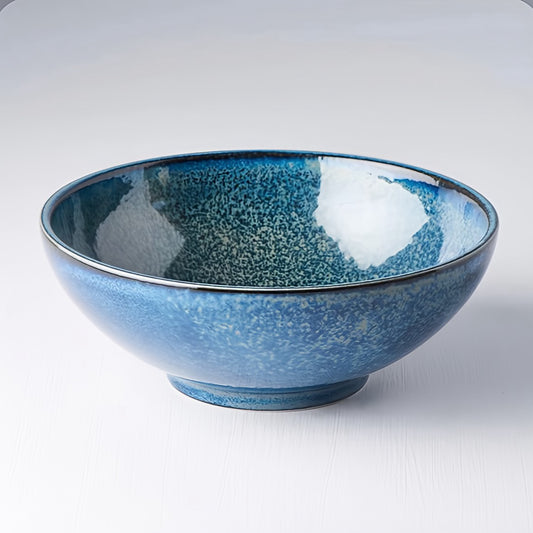 Blue ceramic bowl 