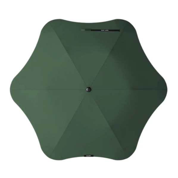 Green blunt umbrella 