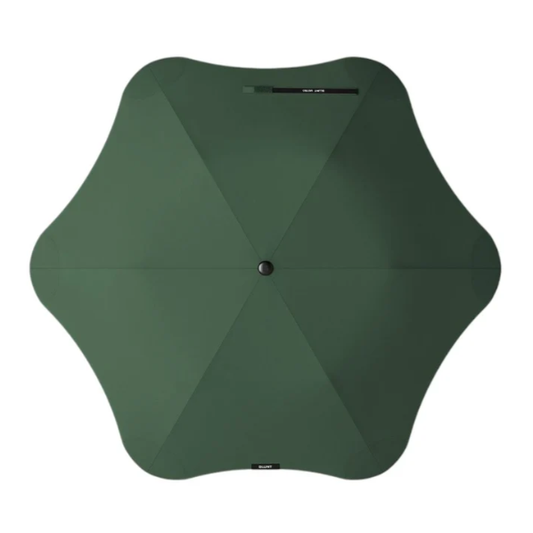 Green blunt umbrella 