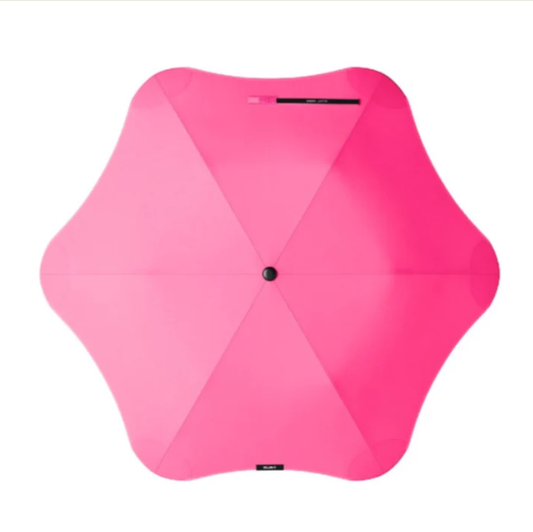 Pink blunt umbrella 