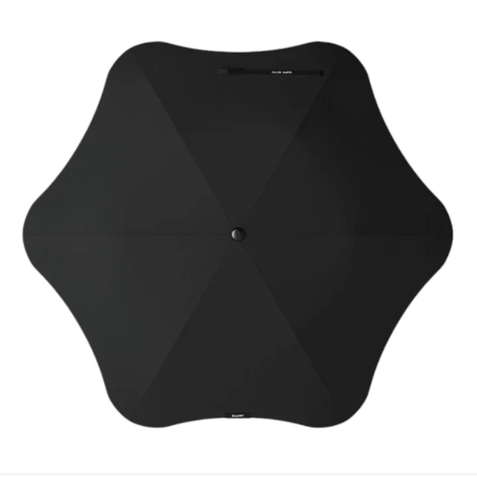 Black metro blunt umbrella 