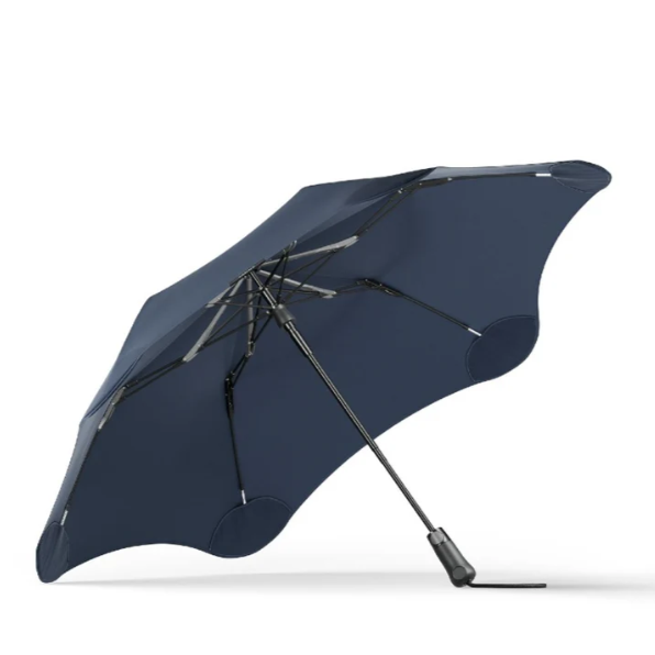 Navy blue umbrella