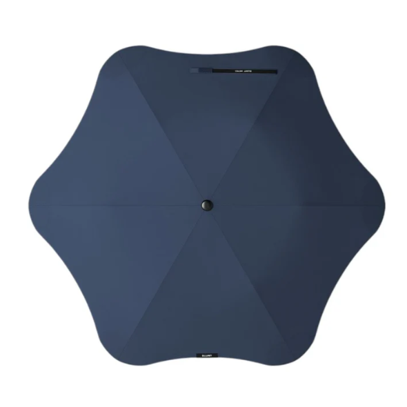 Midnight blue blunt metro umbrella 