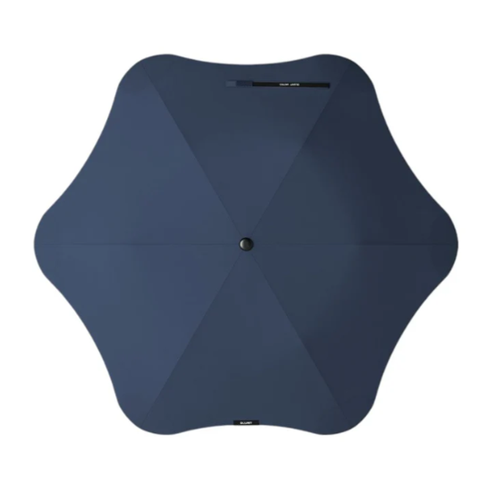 Midnight blue blunt metro umbrella 