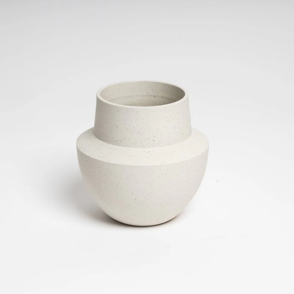 White ceramic