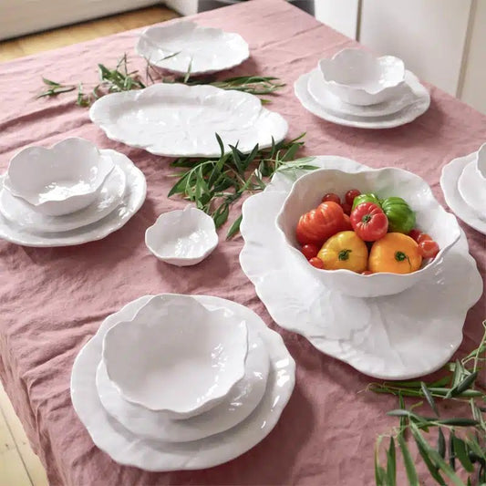 Melamine Cabbage Dinner Plate