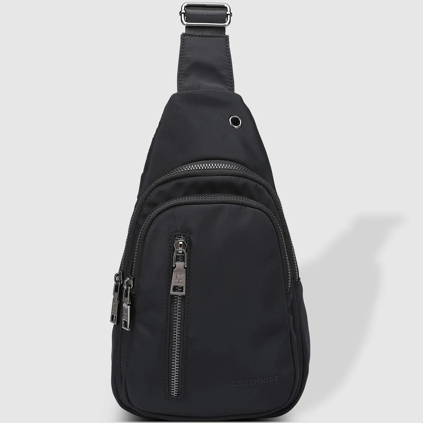 Boyd Nylon Sling Bag Black