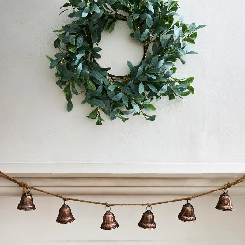 bronze bells on a string 