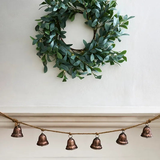 bronze bells on a string 