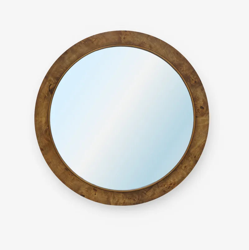 Burle Round Mirror 