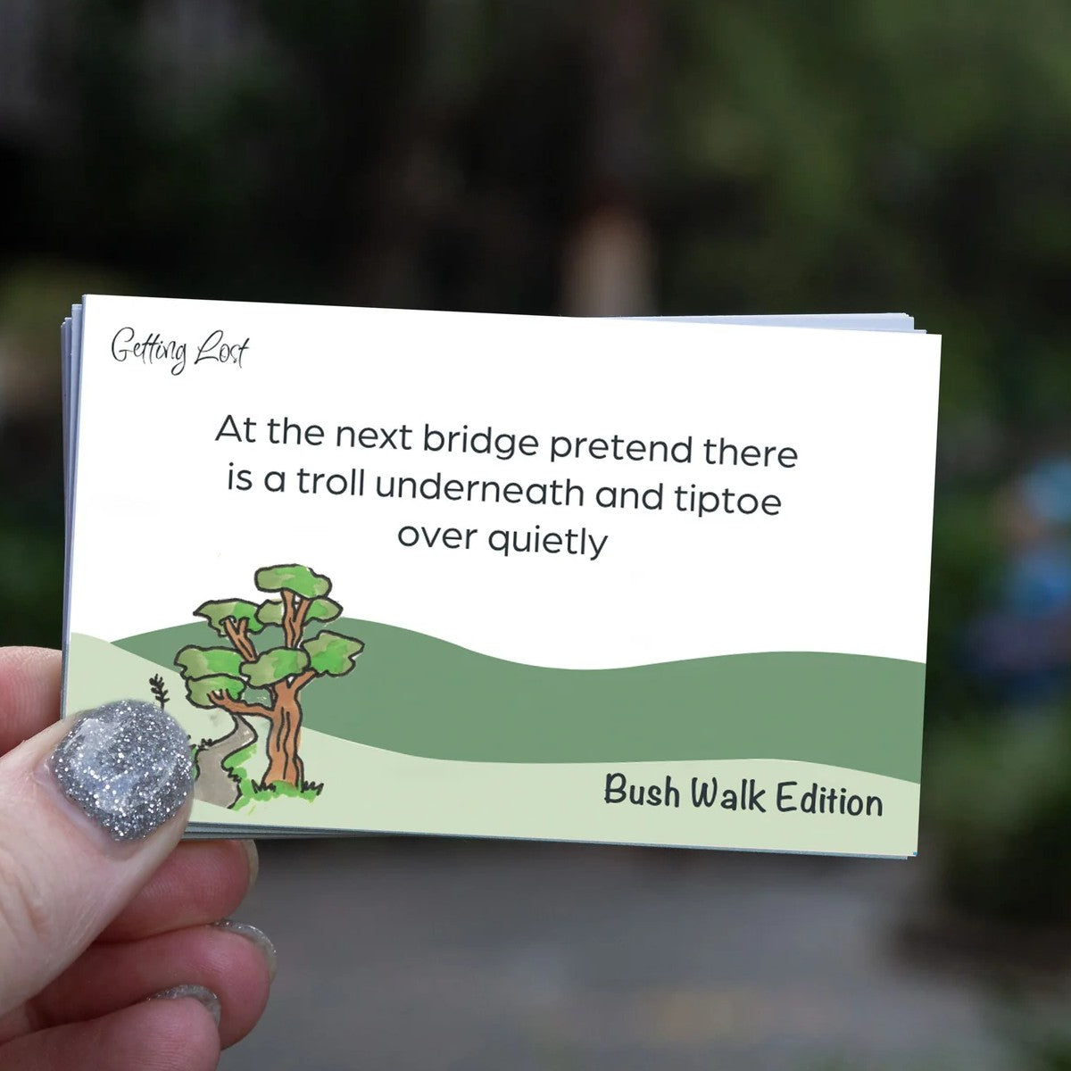 Getting Lost Bush Walk Edition