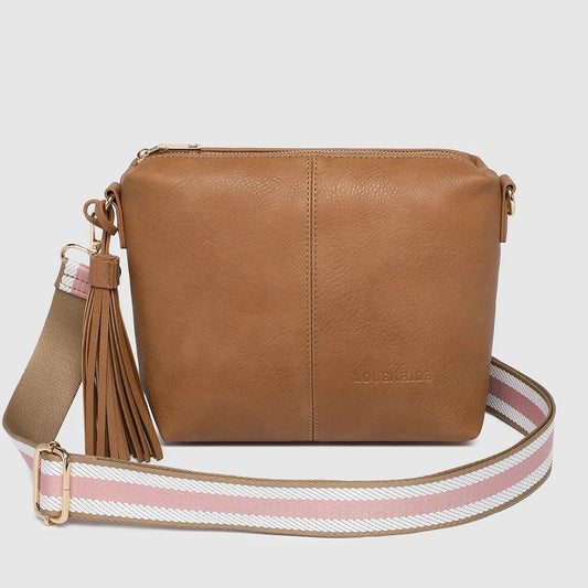 Kasey Stripe Crossbody Bag by Louenhide