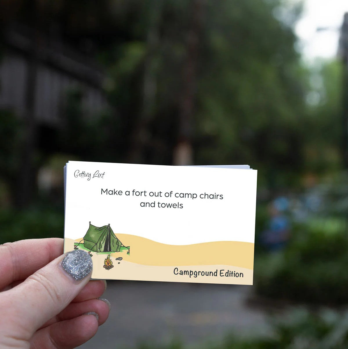 Getting Lost - Campground