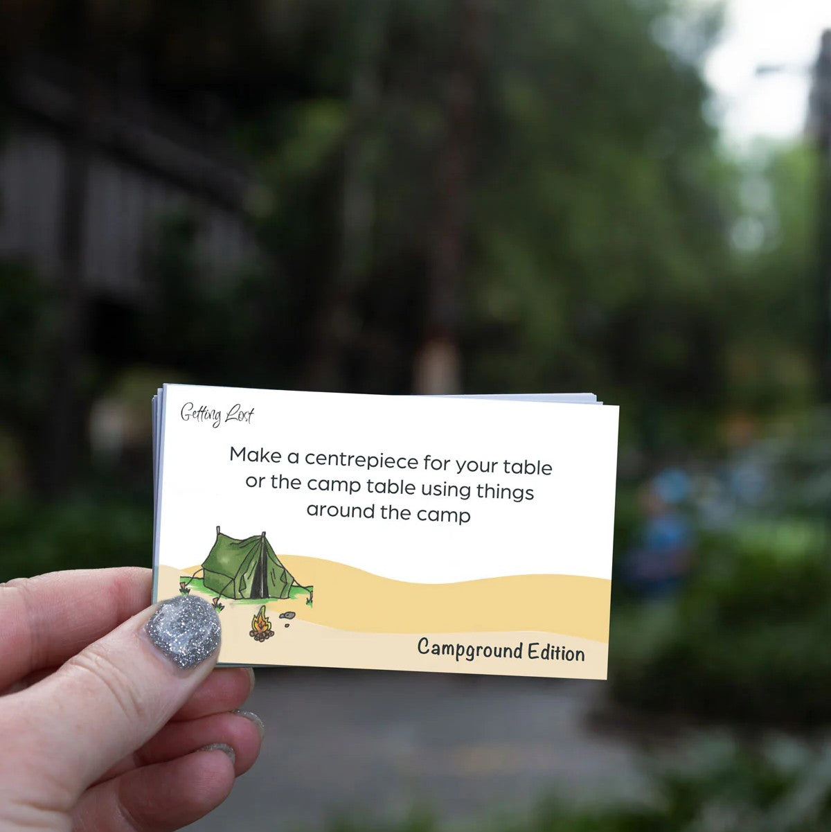 Getting Lost - Campground