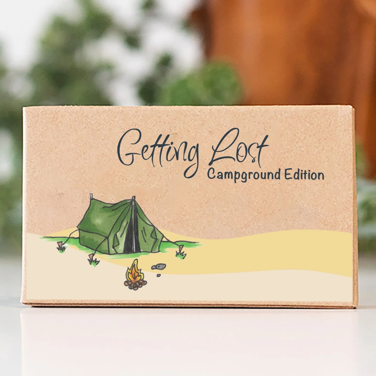 Getting Lost - Campground