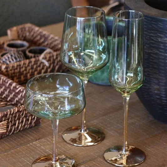 Capri Champagne Glasses Set of 4
