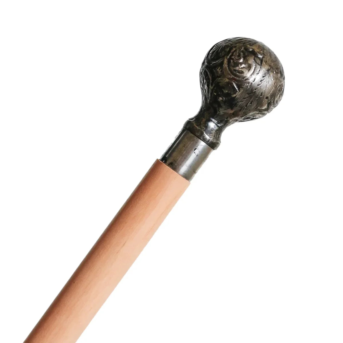 Carved walking stick 
