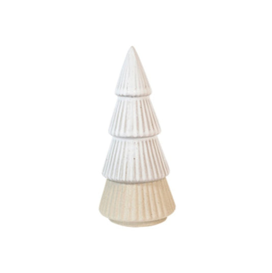 White ceramic Christmas tree
