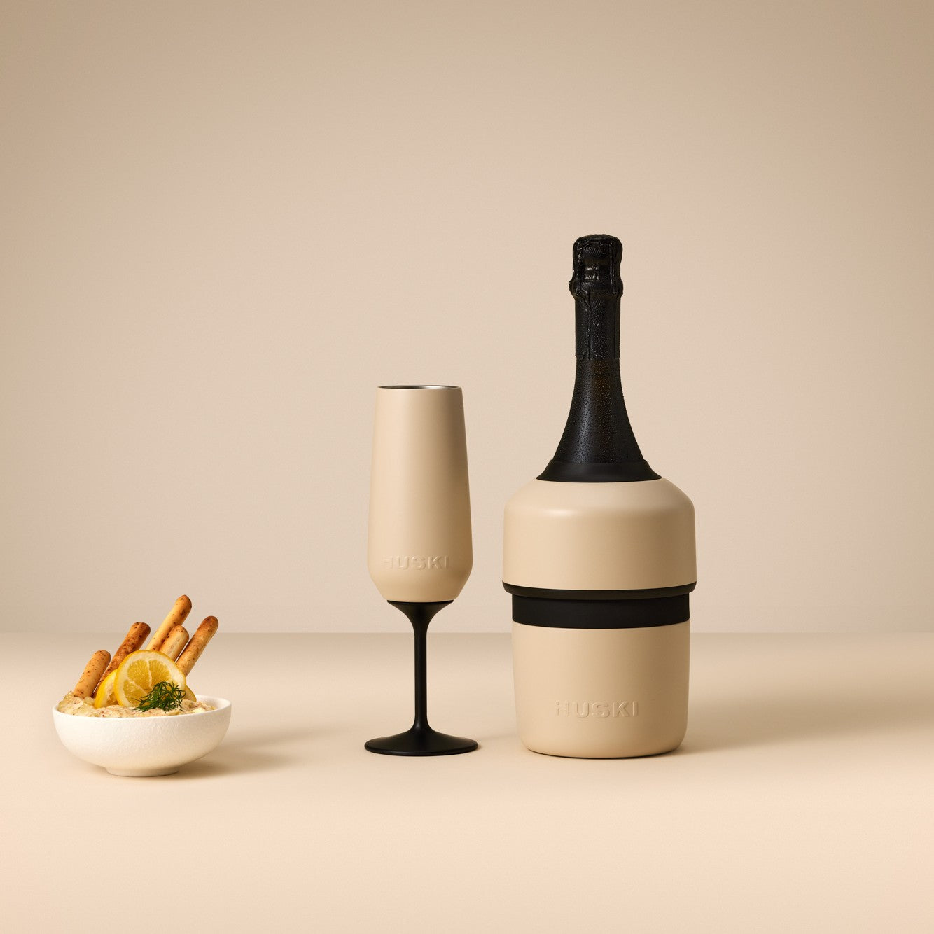 Huski Champagne Cooler Sand Beige
