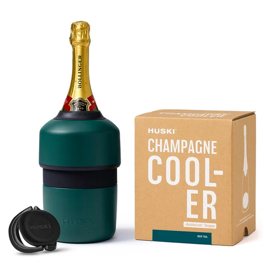 Huski Champagne Cooler Deep Teal