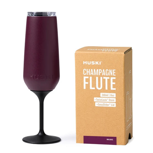 Huski Champagne Flute Malbec