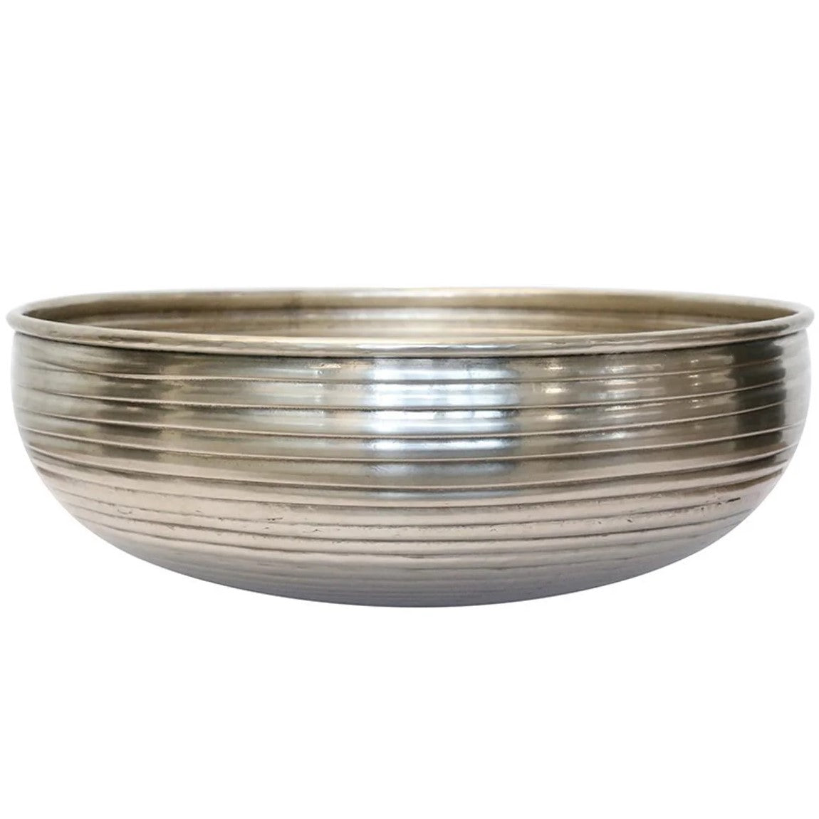 Chelsea Ridged Bowl Silver