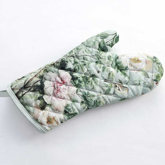 Oven Glove Chinoiserie