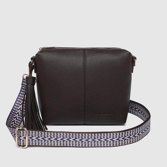 Louenhide Kasey Crossbody Bag Chocolate